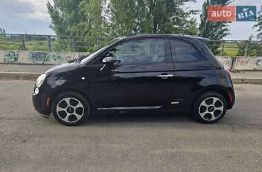 Хетчбек Fiat 500e 2016 в 