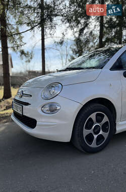 Хетчбек Fiat 500e 2014 в 