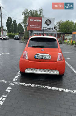 Хэтчбек Fiat 500e 2016 в 
