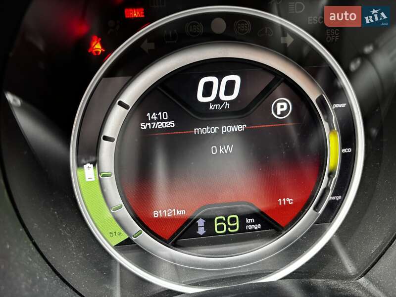 Хетчбек Fiat 500e 2014 в Тернополі фото 3 Хетчбек Fiat 500e 2014 в Тернополі