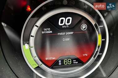 Хетчбек Fiat 500e 2014 в 