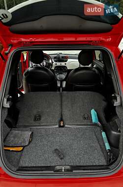 Хетчбек Fiat 500e 2014 в 