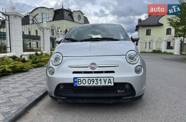 Хэтчбек Fiat 500e 2014 в 