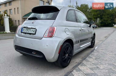 Хэтчбек Fiat 500e 2014 в 