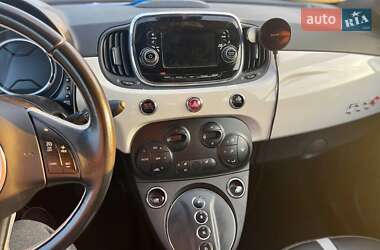 Хэтчбек Fiat 500e 2017 в 