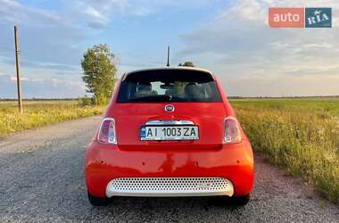 Хэтчбек Fiat 500e 2017 в 