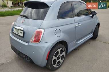 Хэтчбек Fiat 500e 2015 в 