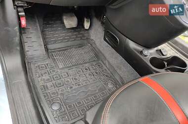 Хэтчбек Fiat 500e 2015 в 