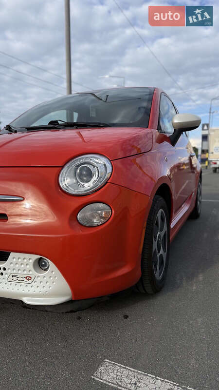 Fiat 500e 2015