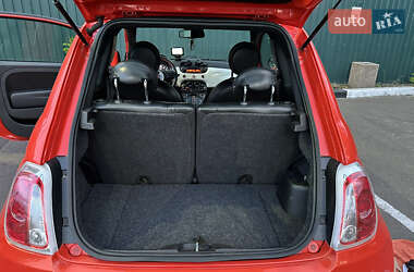 Хэтчбек Fiat 500e 2015 в 
