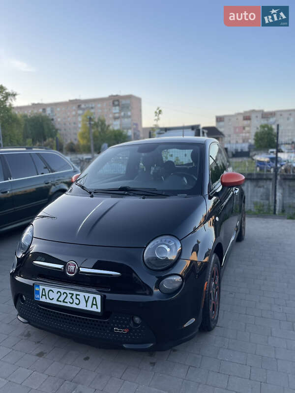 Хетчбек Fiat 500e 2014 в Ковелі