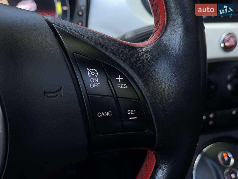 Хетчбек Fiat 500e 2015 в Одесі