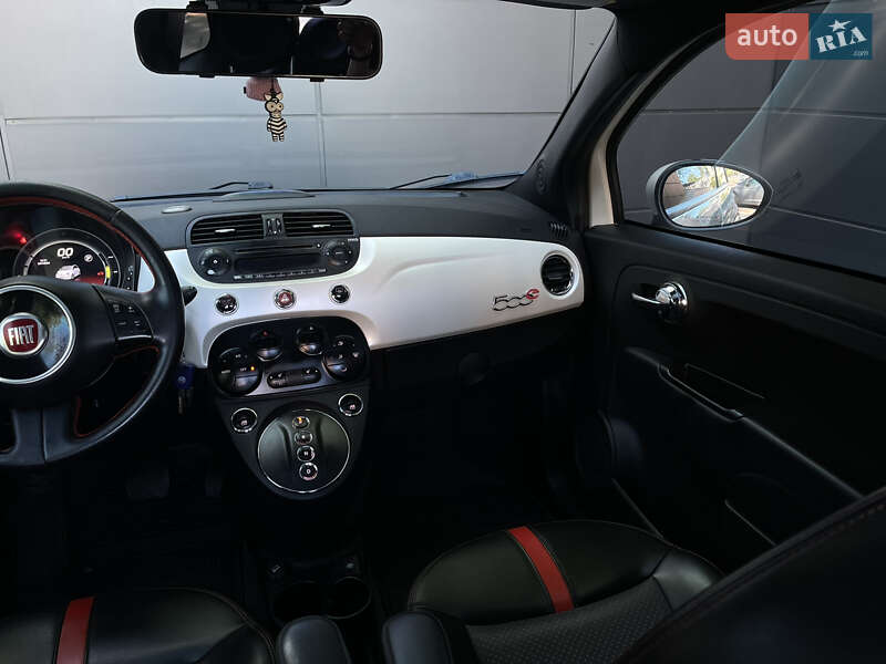 Хетчбек Fiat 500e 2015 в Одесі