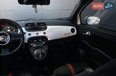 Хетчбек Fiat 500e 2015 в 