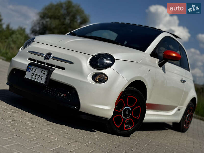 Fiat 500e 2017 Fiat 500e 2017