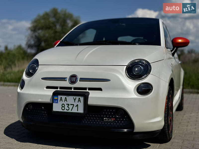 Хэтчбек Fiat 500e 2017 в Сумах фото 5 Хэтчбек Fiat 500e 2017 в Сумах