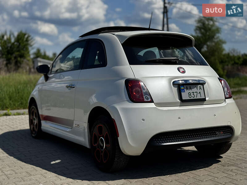 Хэтчбек Fiat 500e 2017 в Сумах фото 18 Хэтчбек Fiat 500e 2017 в Сумах