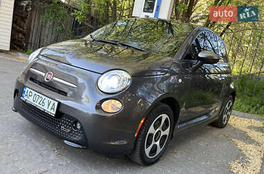 Хетчбек Fiat 500e 2015 в Запоріжжі
