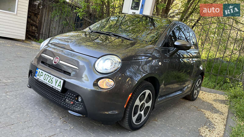 Fiat 500e 2015