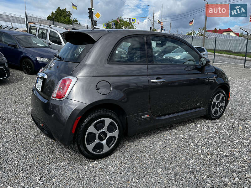Хетчбек Fiat 500e 2016 в Хмельницькому