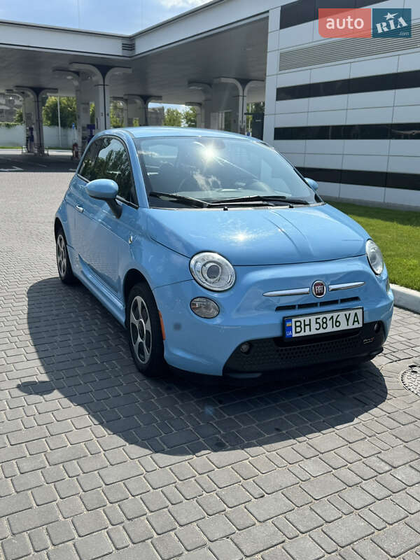 Fiat 500e 2015