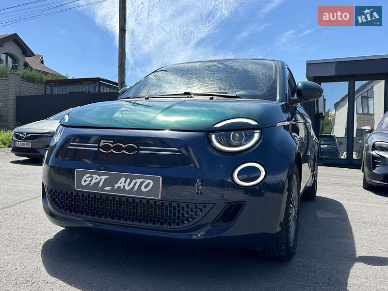 Fiat 500e 2021