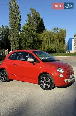 Хетчбек Fiat 500e 2013 в Полтаві