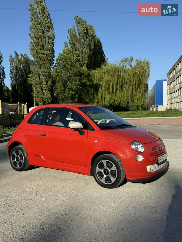 Fiat 500e 2013