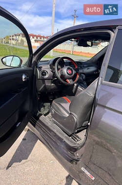 Хэтчбек Fiat 500e 2014 в 