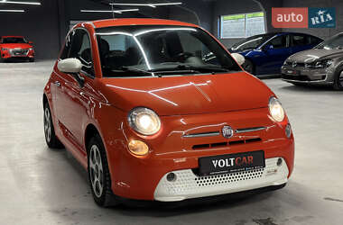 Хэтчбек Fiat 500e 2014 в 