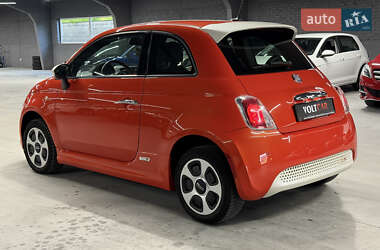 Хэтчбек Fiat 500e 2014 в 