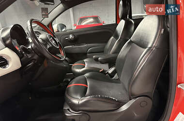 Хэтчбек Fiat 500e 2014 в 