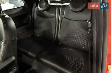 Хэтчбек Fiat 500e 2014 в 