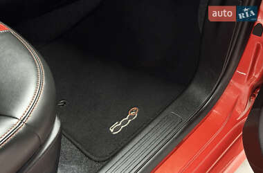 Хэтчбек Fiat 500e 2014 в 