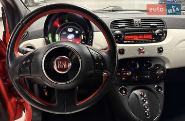 Хэтчбек Fiat 500e 2014 в 