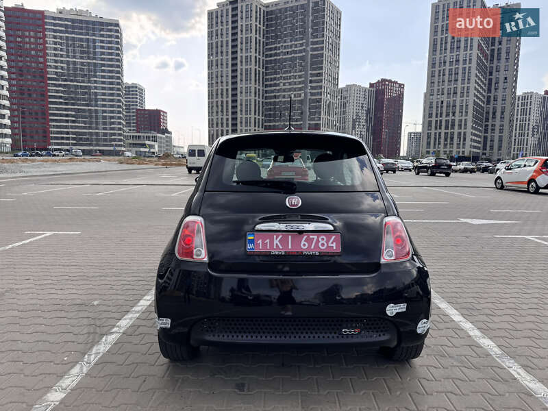 Хетчбек Fiat 500e 2013 в Києві