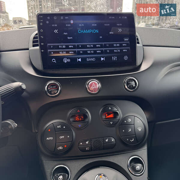 Хетчбек Fiat 500e 2013 в Києві