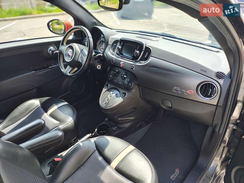 Хетчбек Fiat 500e 2016 в Києві