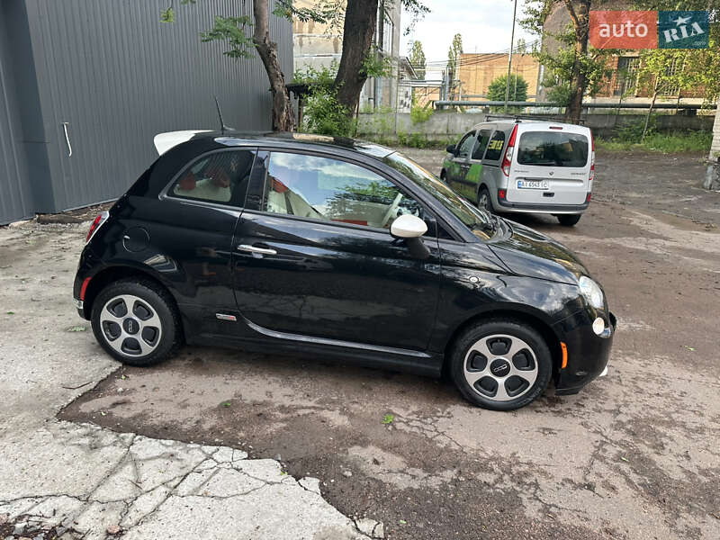 Fiat 500e 2013