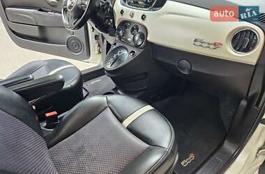 Хэтчбек Fiat 500e 2016 в 