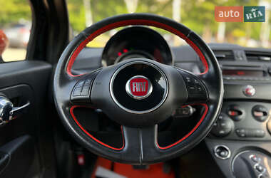Хэтчбек Fiat 500e 2014 в 
