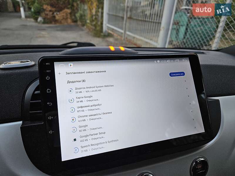 Хэтчбек Fiat 500e 2015 в Киеве