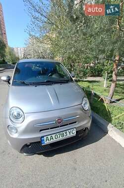 Хэтчбек Fiat 500e 2018 в Киеве