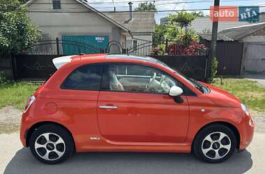 Хэтчбек Fiat 500e 2015 в 