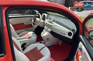 Хэтчбек Fiat 500e 2015 в 