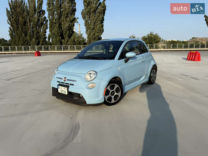 Fiat 500e 2016