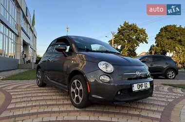 Хэтчбек Fiat 500e 2014 в 
