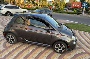 Хэтчбек Fiat 500e 2014 в 
