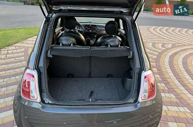 Хэтчбек Fiat 500e 2014 в 