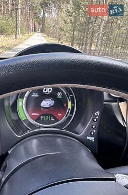 Хэтчбек Fiat 500e 2017 в 